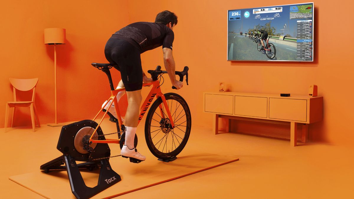 On roule sur Zwift!